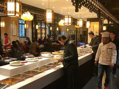 自助取餐区-清心素食自助餐厅(夫子庙店)