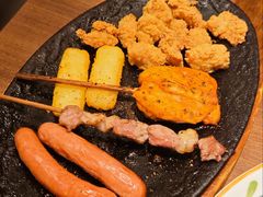 前菜小食拼盘-萨莉亚意式餐厅(龙阳广场店)