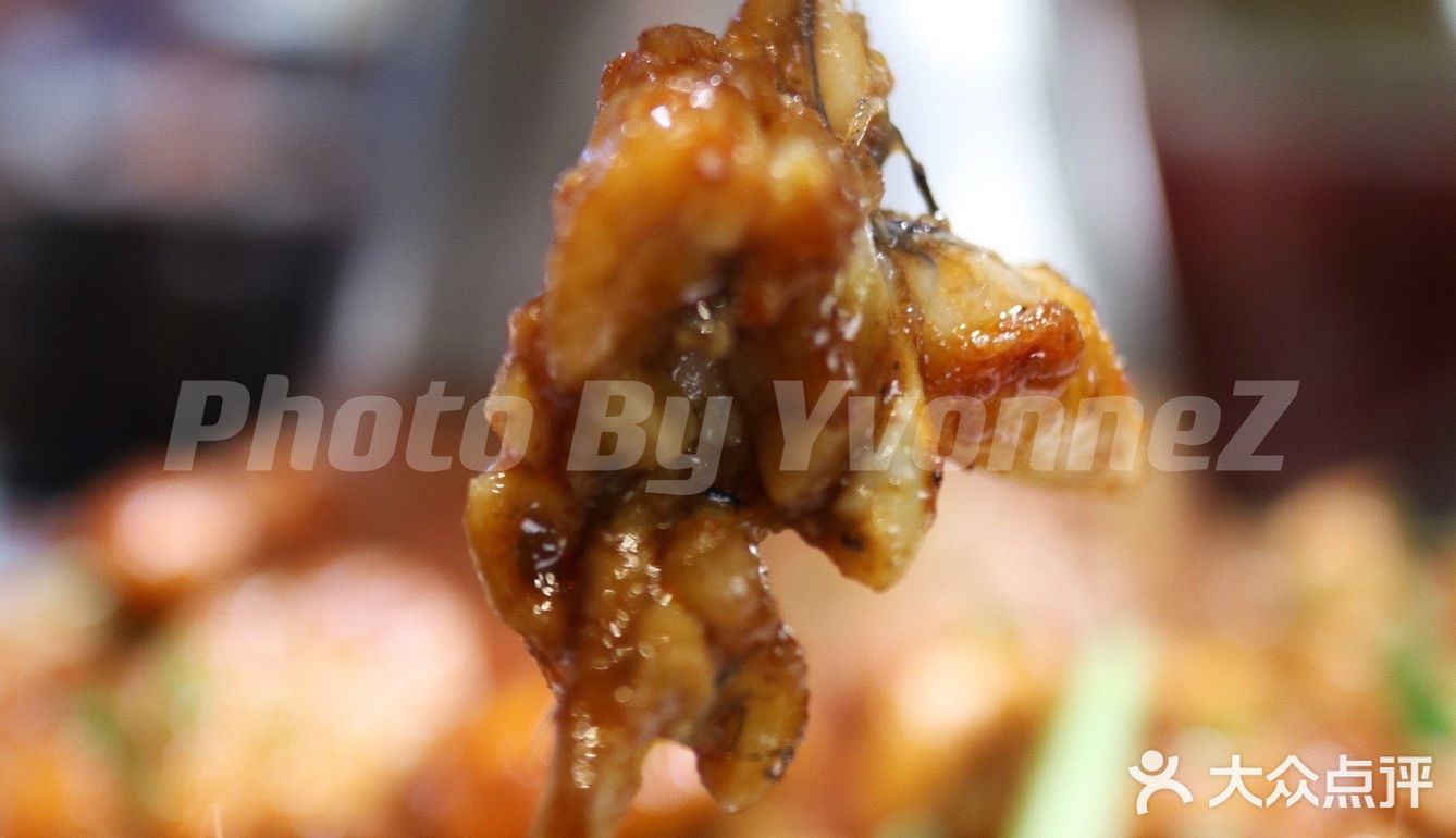 老佛爷作为连锁碳火蛙店亲民度一直不错