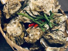 竹篮生蚝-全渔村小海鲜