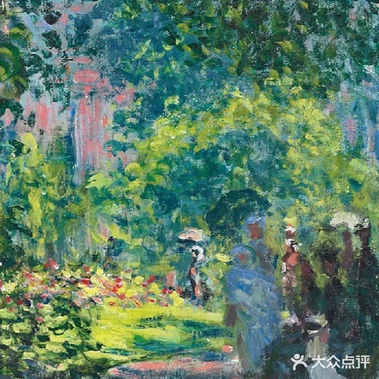 莫奈大师的画作🖼️总是充满艺术美感