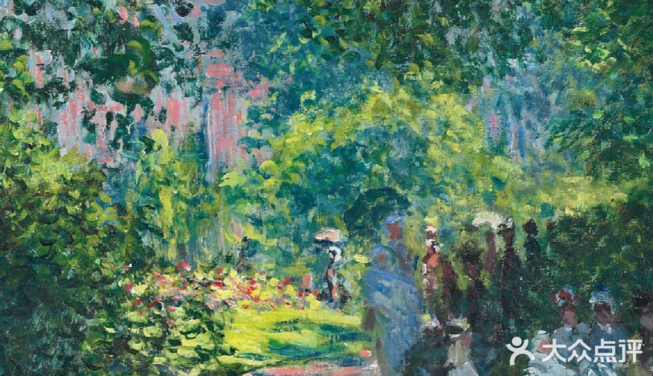 莫奈大师的画作🖼️总是充满艺术美感