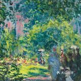 莫奈大师的画作🖼️总是充满艺术美感