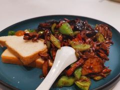 火爆腰花-宏达老菜馆(东安街店)