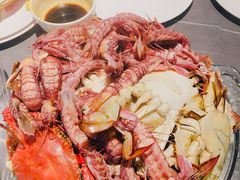 -一方渔歌蒸汽海鲜自助(文化路万达广场店)