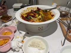-西域胡氏大盘鸡(新华胡杨风店)