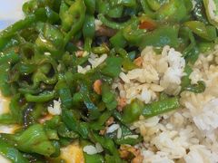 青椒肉丝盖浇饭-南岳面馆(南门小街店)