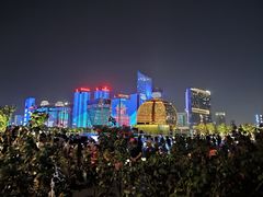 -钱江新城灯光秀