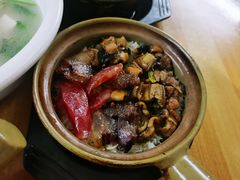 黄鳝拼腊味煲仔饭-康乐餐馆(台山商业城D座商场店)