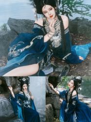 -苏州窝边小草摄影·汉服妆造跟拍(拙政园店)