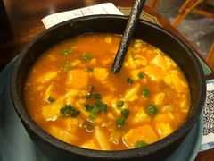 大虾膏豆腐煲-苏梅花园(群星城店)