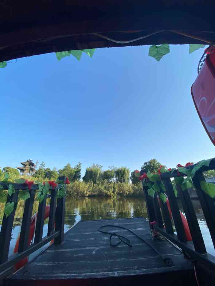 海春塔苑-"东台西溪胜景里的景点,国庆最后两天旅行团.