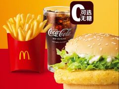 -麦当劳(中山公园龙之梦店)
