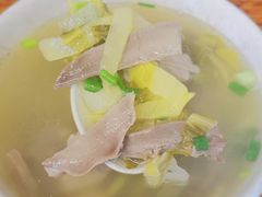 标配酸菜猪杂汤饭-陈记汤饭(水巷口店)