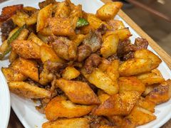 馕炒肉-贯贯吉·清真餐厅(浙江中路店)