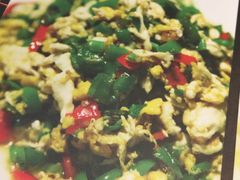 青椒炒鸡蛋-俏湘私房菜(国贸店)