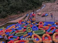 -龙井峡漂流