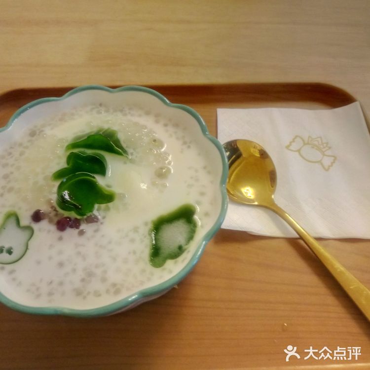糖水也有可爱款