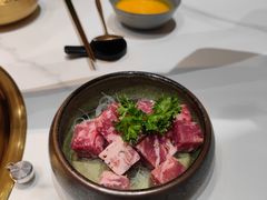 雪花牛肉粒-妥妥烤肉料理(凯德店)