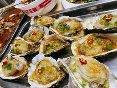 烤生蚝-生蚝扇贝王(郑州店)