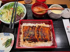 鳗鱼饭定食-翔峰炭火鳗鱼(悦泰街里公寓店)
