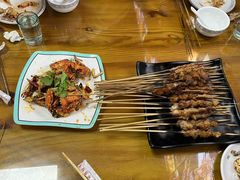 -兆辉木炭海鲜烧烤·海鲜小炒