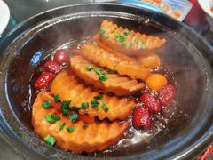 桐柏板栗烧荔浦芋头-唐河王记·南阳民间菜(国基路店)