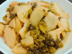 雪菜土豆-蟹黄鱼面·锦园(定西路店)