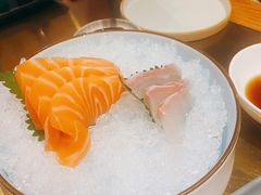 三文鱼刺身3切-三上料理(西湖文化广场店)