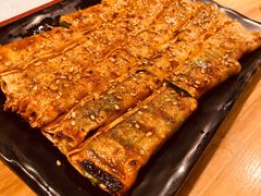 烤干豆腐菜卷-森龍邑·烧烤·海鲜·炒菜(闽江路店)