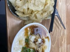 -筋饼豆腐脑一绝