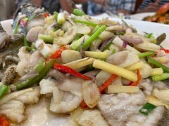 大丰收蒸海斑-寻味顺德·顺峰山庄(大良店)