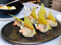 鲜虾金网锅贴-旺顺阁海鲜广场(亚运村店)