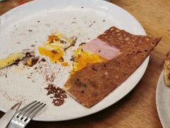 巴黎火腿鸡蛋芝士蘑菇可丽饼-RAC BAR(安福路店)