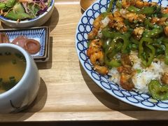 龙虾祭限定盖饭-肥朵食堂(带梦胡同店)