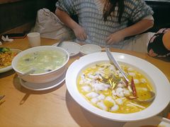 豆香酸菜鱼-吕氏疙瘩汤·海鲜新鲁菜(凯德mall新都心店)