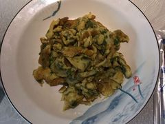 芹菜叶炒鸡蛋-鑫巴蜀(和平里店)