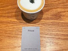 pillow-O.P.S. CAFE