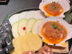 蔬菜拼盘-300杯·和牛烧肉清酒专门店(廊里店)