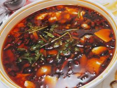 手工石磨豆花鱼-一个叫川的地方(麒麟新天地店)