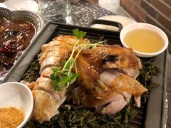绿茶烤鸡-绿茶餐厅