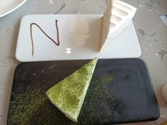 抹茶雪域蛋糕-必胜客(天鹅湖万达店)