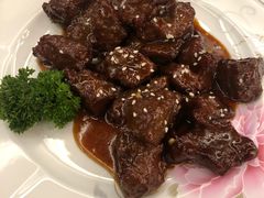 孜然羊肉-马勒别墅·中餐厅
