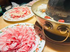 -清真·老门框爆肚涮肉·中华老字号(丰管路店)