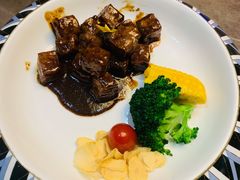 黑椒小牛肉-蟹之国·精品蟹料理(极地店)