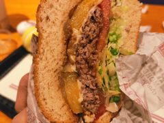 照烧凤梨牛肉特堡-The Habit Burger Grill 哈比特汉堡(复兴soho店)