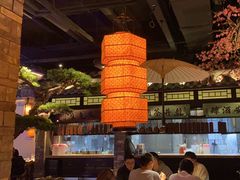 -绿茶餐厅(杭州湖滨银泰in77店)