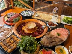 特色鸳鸯锅-老版火锅.12年西安排队王(沣峪口店)