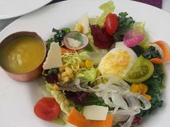 大虾芒果沙拉-小莫餐厅And More Restaurant西餐(北京展览馆店)