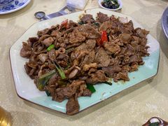 葱姜炒猪杂-标记美食新鲜猪杂(兴南大道店)